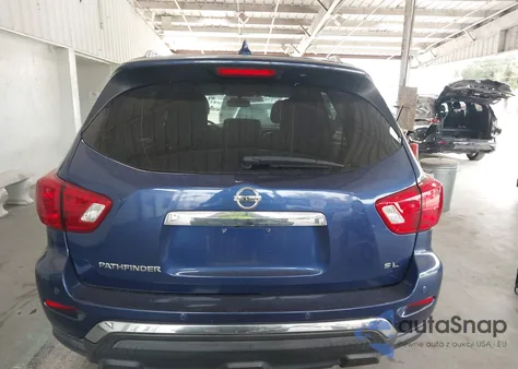 2019 Nissan Pathfinder Sl z USA, uszkodzony, nr VIN 5N1DR2MN7KC605624